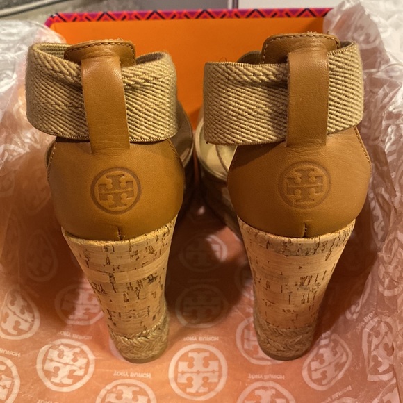 Tory Burch Wedge Shoes - Picture 5 of 11